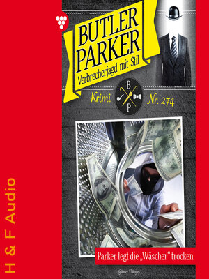 cover image of Parker legt die Wäscher trocken